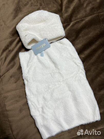 Набор шапка и шарф