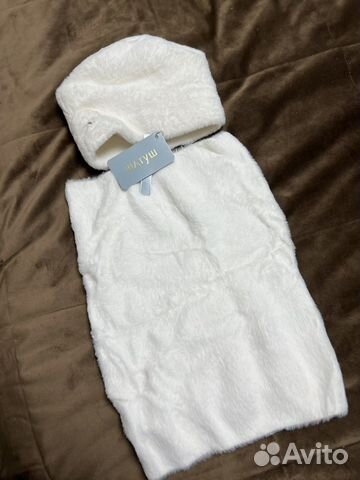 Набор шапка и шарф