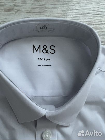 Рубашка школьная для мальчика M&S