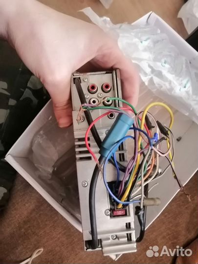 Авто магнитола алпайн 9873 RB