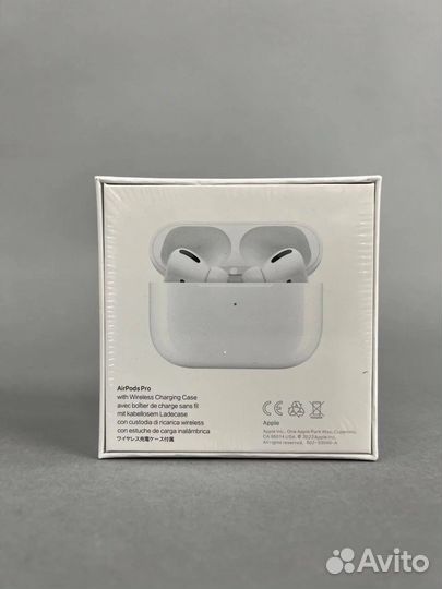 Наушники apple airpods pro