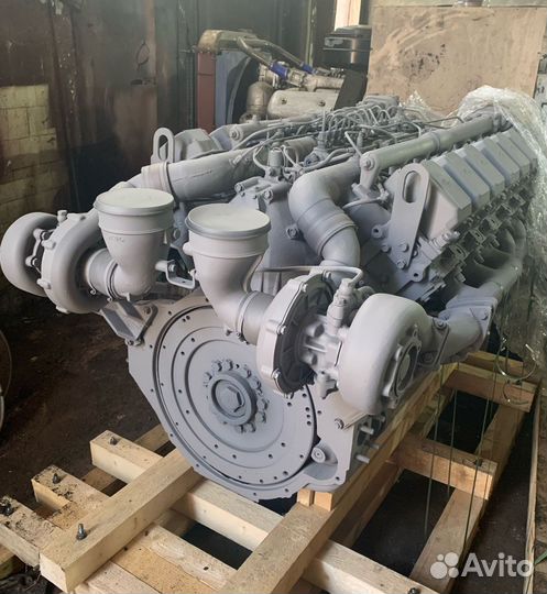 Мотор ямз 240нм2