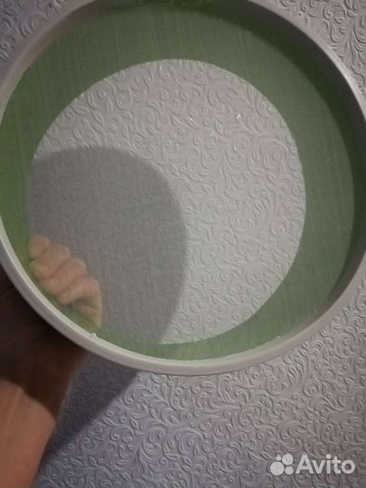 Алюминиевый таз и сито