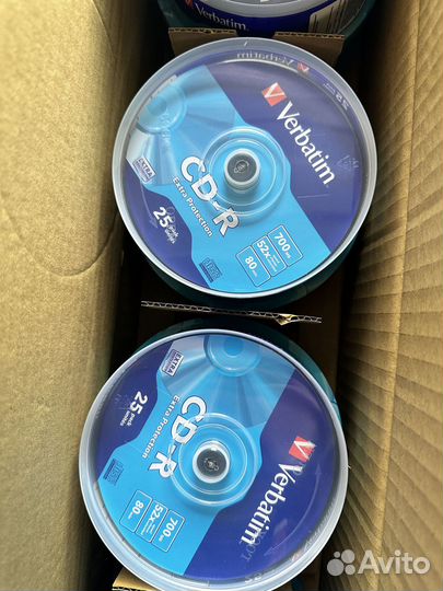 Новые DVD-R/DVD-RW, CD-R/CD-RW диски