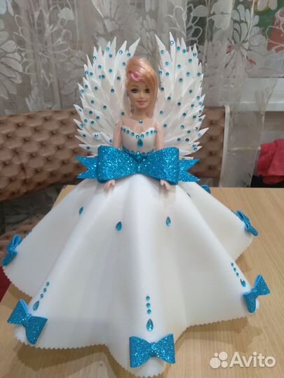 Кукла светильник