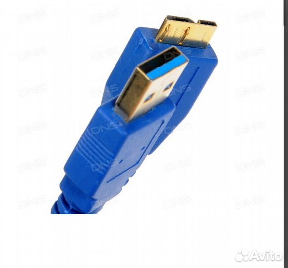 Кабель 3.0 USB - Переносной HDD, 1,8 метра, новый