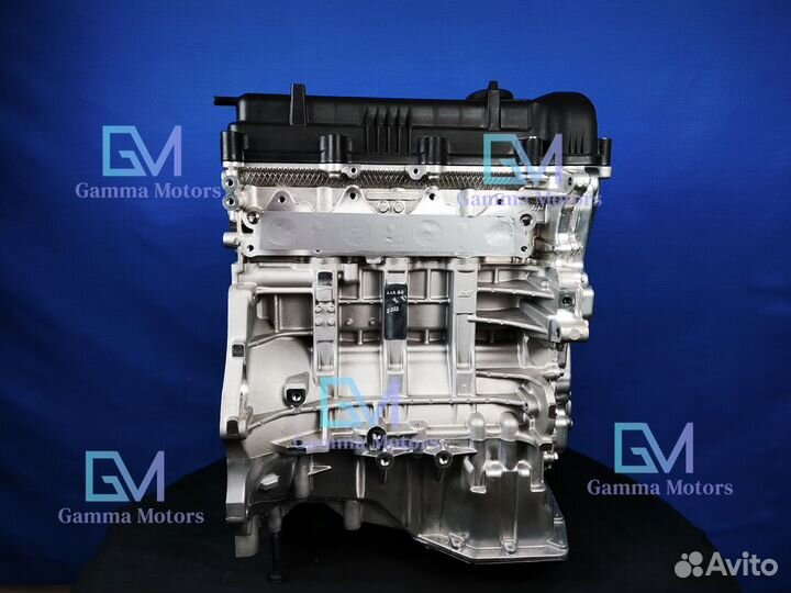 Двигатель G4FC G4FA Hyundai Solaris и KIA RIO