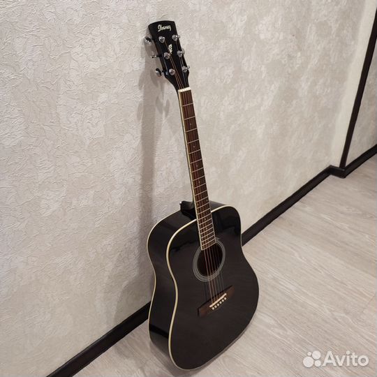 Акустическая гитара Ibanez PF15-BK, черная