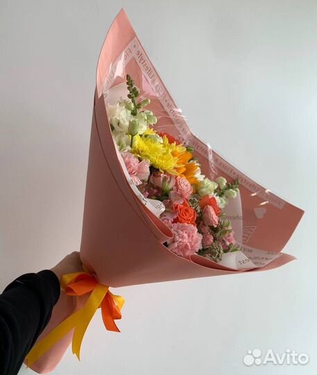 Доставка цветов