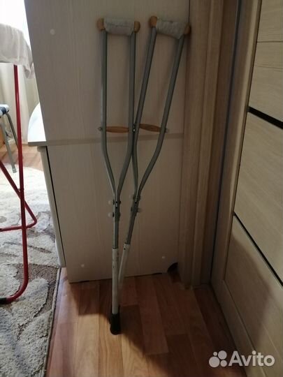 Костыли подмышечные детские