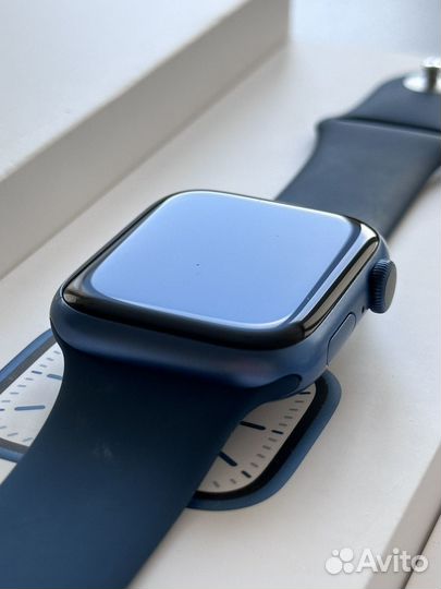 Apple Watch 7 45mm (полный комплект)