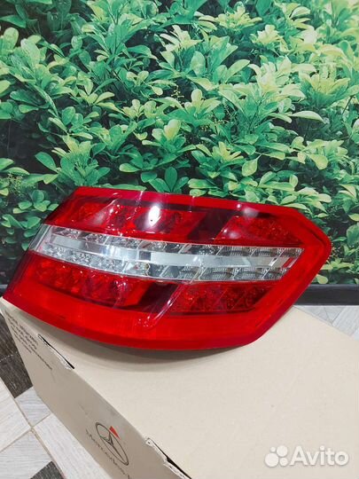 Задние фонари на мерседес w212