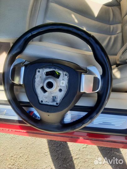 М руль на BMW f13