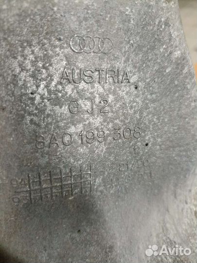 8a0199308vagкронштейн двигателя правый audi 80