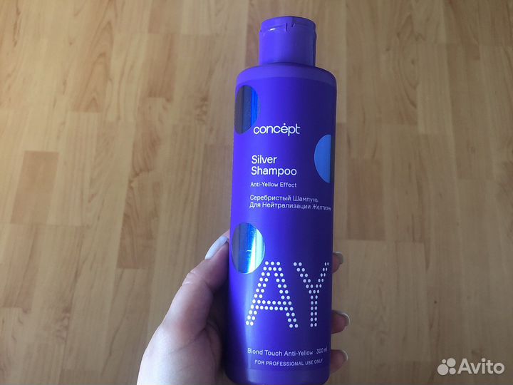 Concept шампунь