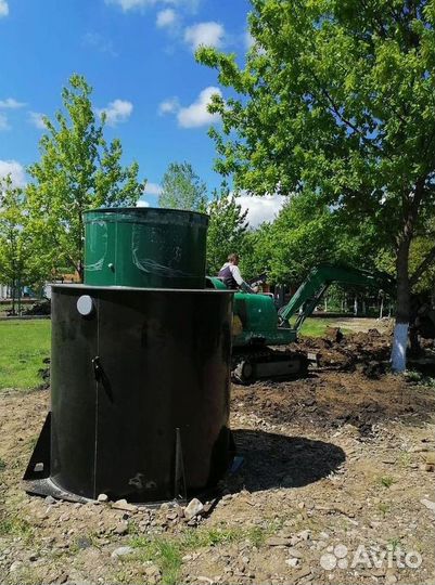 Септик для дачи