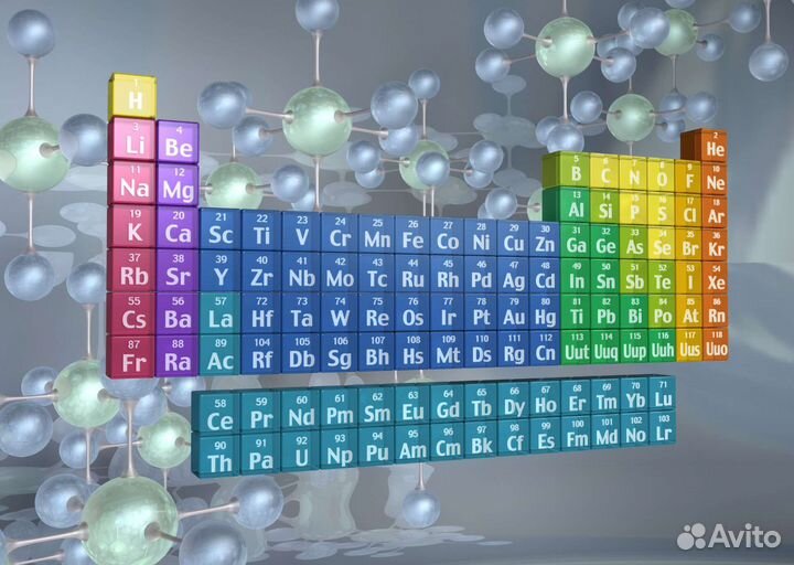 Репетитор по химии