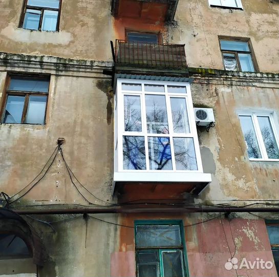 Балкон под ключ