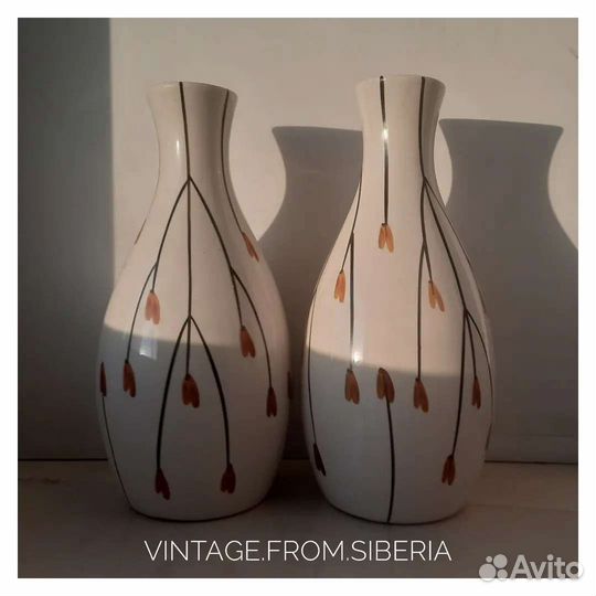 Керамическая ваза 