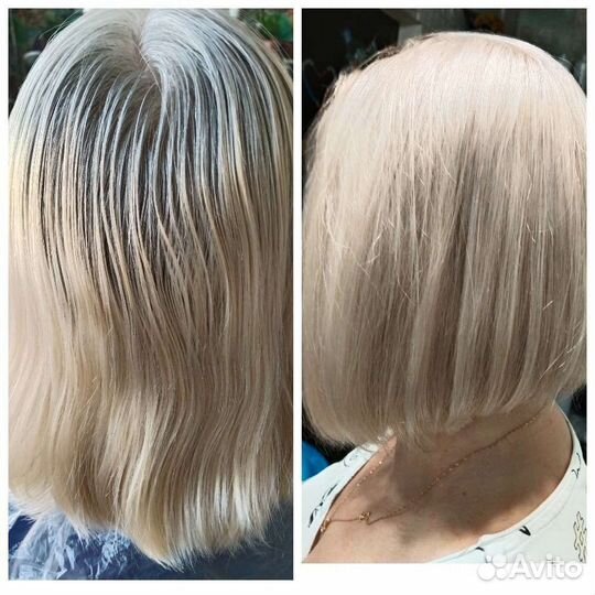 Стрижки, окрашивание Купчино на дому