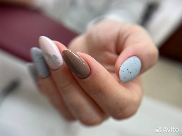 Наращивание ногтей и гель-лак