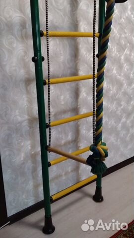 Детская шведская стенка бу