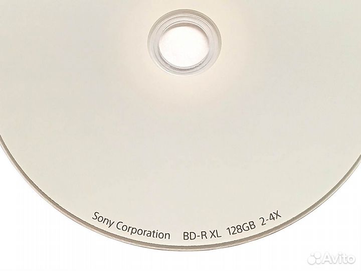 Диски Blu-Ray BD-R BD-RE XL 100Gb 128Gb Япония