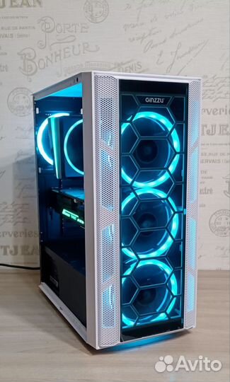 Игровой компьютер Ryzen 5 2600x + gtx 1070