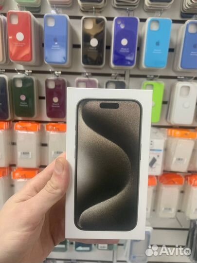 iPhone 15 Pro, 128 ГБ