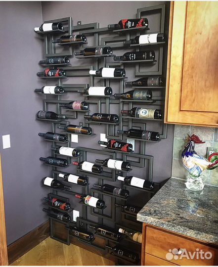 Винный стеллаж