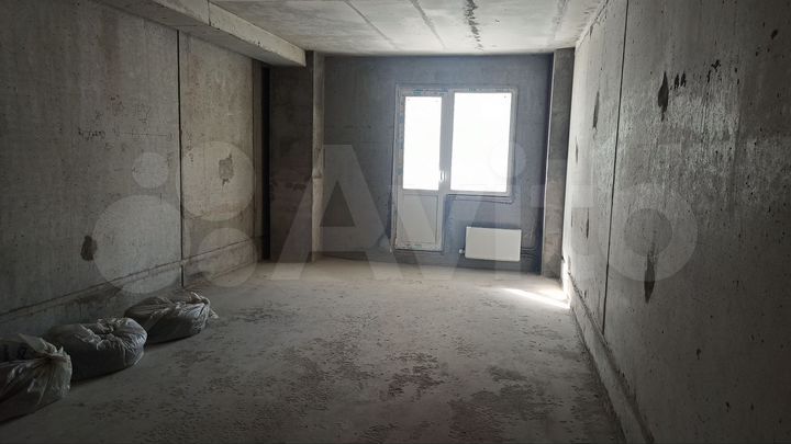 Квартира-студия, 40,5 м², 3/25 эт.