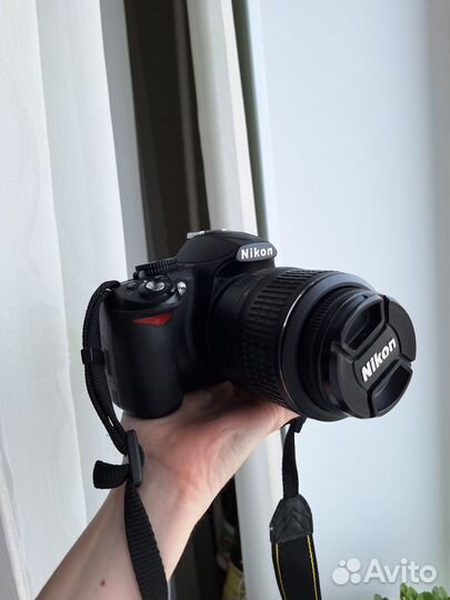 Фотоаппарат nikon d3100