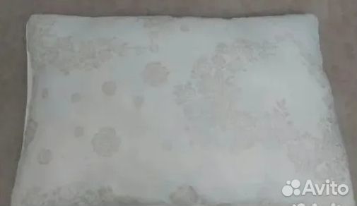 Подушка с одеялом