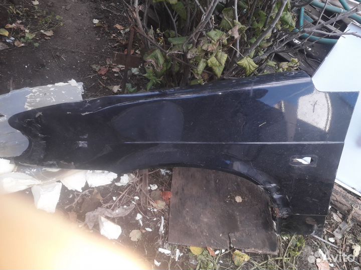 Крыло на Ваз 2114