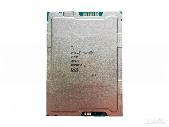 Процессор Xeon Gold 6444Y