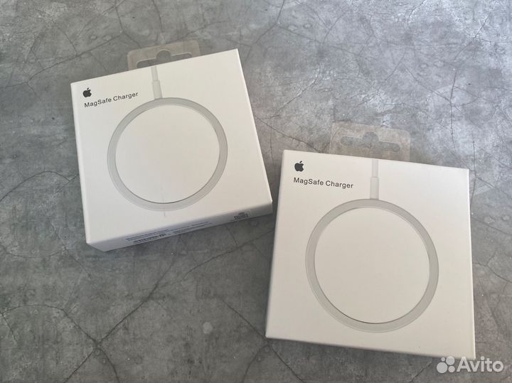 Беспроводная iPhone Apple MagSafe зарядка