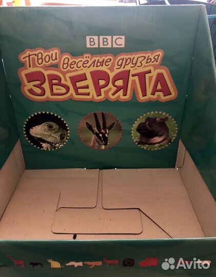 Журналы Твои веселые друзья зверята N 6-8,10,12,15