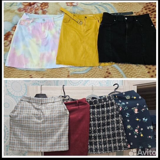 Юбки 42 размер