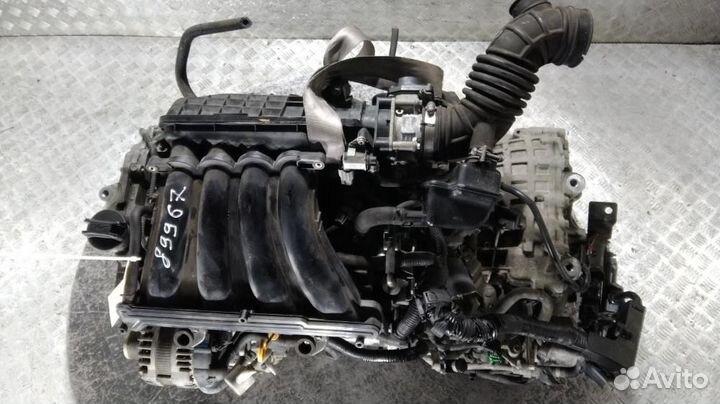 Двигатель Nissan Serena (05-12) MR20DE