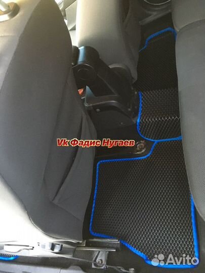 Коврики эва на Форд фокус