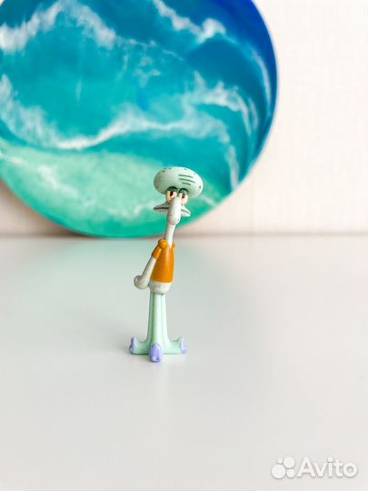 Kinder surprise фигурки из серии Спанч Боб 2012