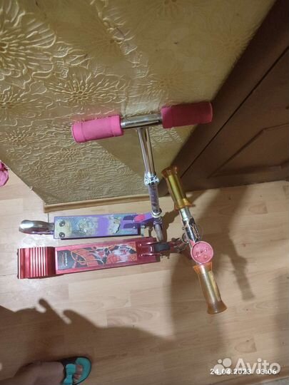 Самокат и Скейтборд