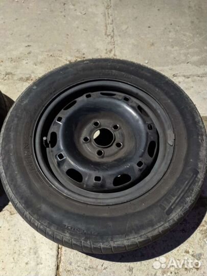 Колеса skoda rapid r14