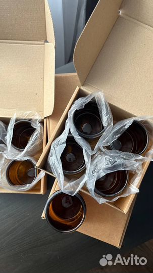 Баночки для свечей 200 мл