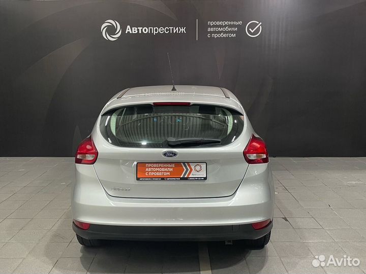 Ford Focus 1.6 AMT, 2016, 103 000 км