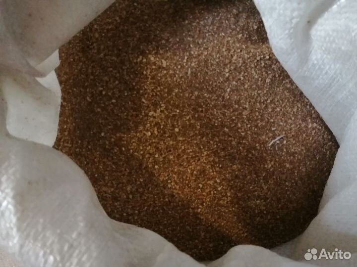 Ракушка морская кормовая калиброванная