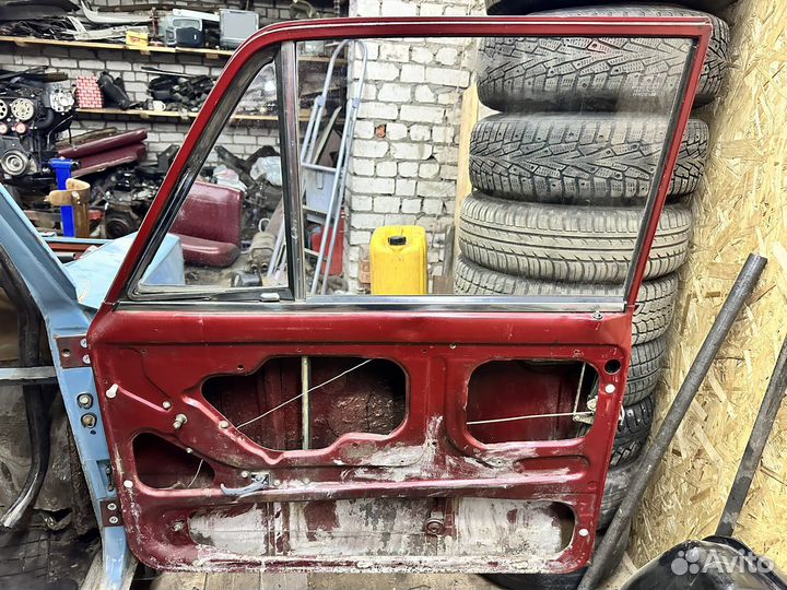Двери ваз 2101