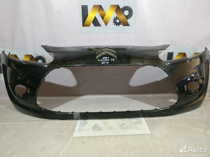 Ситроен C3 2009- Бампер передний 3991