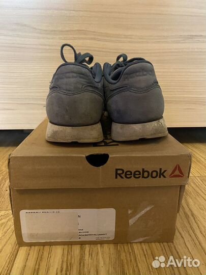 Кроссовки reebok classic женские