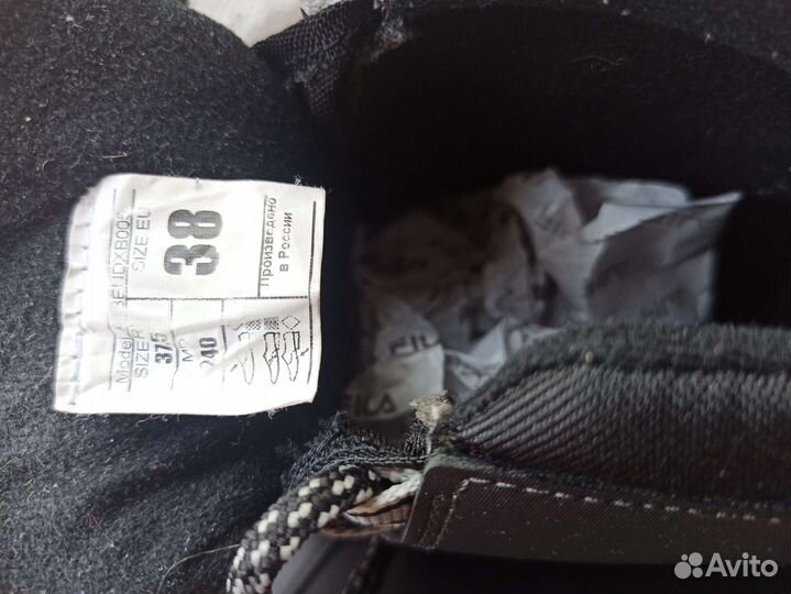 Лыжные ботинки nordway skei 38